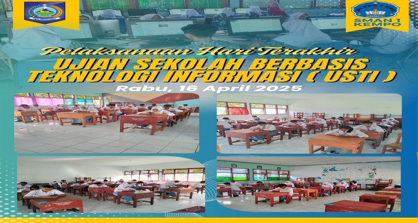 Hari Terakhir Pelaksanaan Ujian Sekolah (US) Tahun 2025 SMAN1 Kempo berjalan Lancar dan Sukses