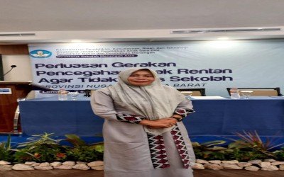 Kepala SMAN 1 Kempo Mengikuti  TEKNIS KEGIATAN PERLUASAN PENCEGAHAN ARPS PROV. NTB