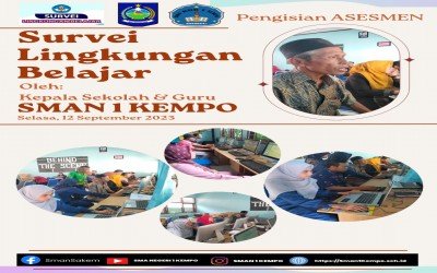 SMA Negeri 1 Kempo Melaksanakan Survei Lingkungan Belajar (Sulingjar) Tahun 2023