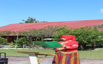 Upacara Hari Pendidikan Nasional SMA Negeri 1 Kempo 2026