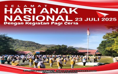 SMAN 1 Kempo Peringati Hari Anak Nasional 2025 dengan Senam “Anak Indonesia Hebat”