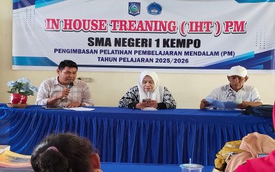 RAPAT PEMBAGIAN TUGAS GURU SMAN 1 KEMPO SEMESTER GENAP TAHUN 2026