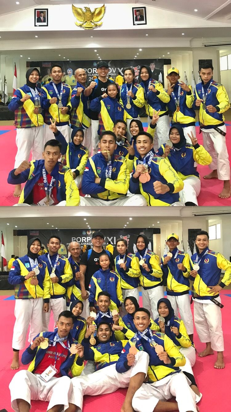 Wais Al Karni dengan Mendali Perunggu